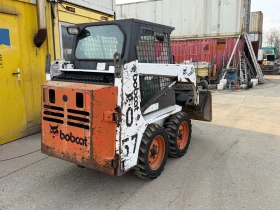 Мини челни товарачи Bobcat 553, Нов внос, , , , снимка 6