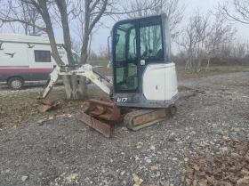 Багер Bobcat E17, снимка 2 — Bazar.bg Багер Bobcat E17, снимка 2
