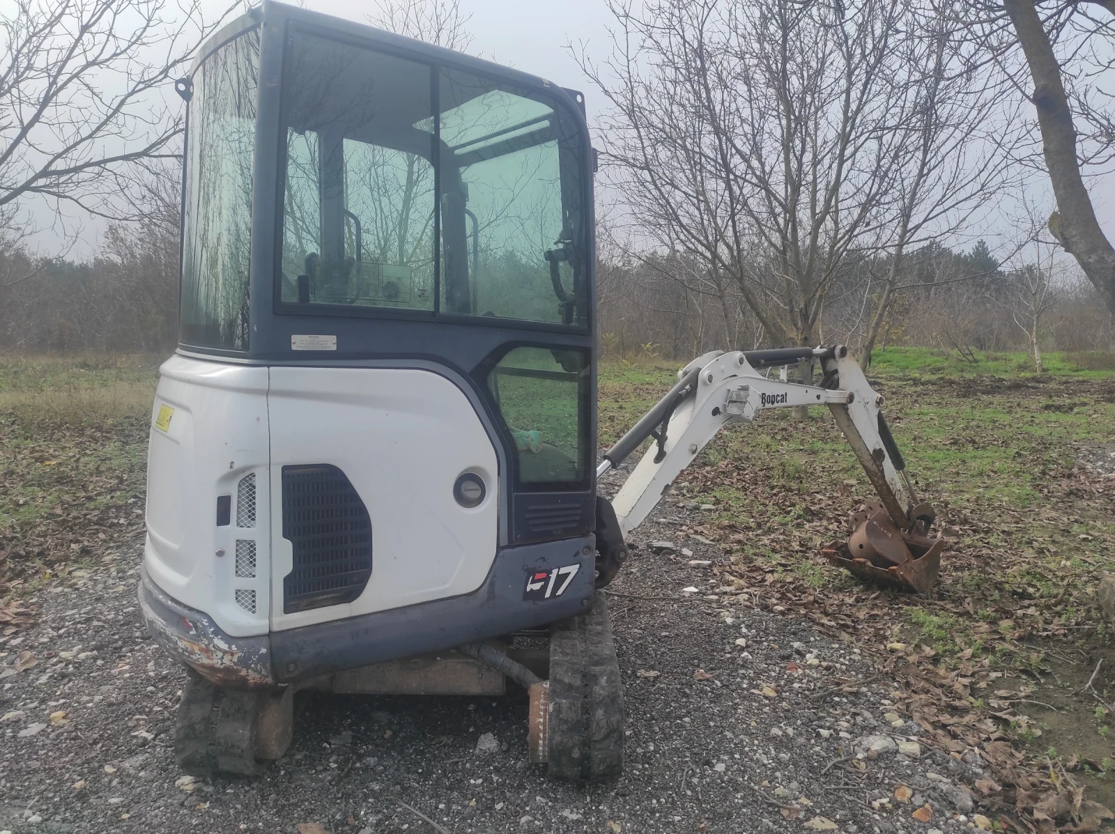  Bobcat E17 | Mobile.bg   1