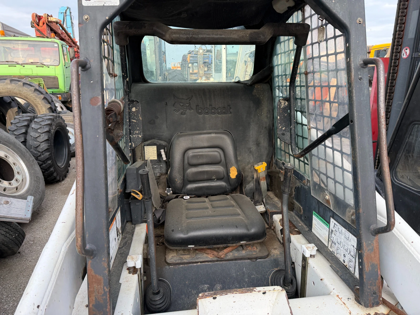 Мини челни товарачи Bobcat 553, Нов внос, , , , снимка 10 - Индустриална техника - 53967337