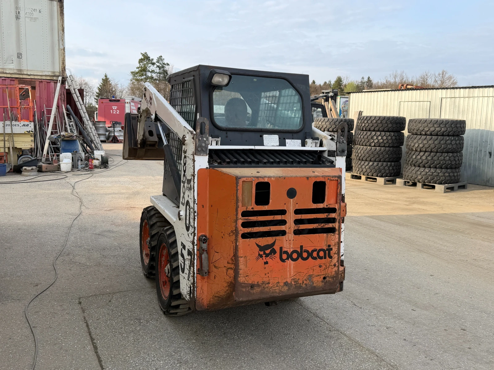 Мини челни товарачи Bobcat 553, Нов внос, , , , снимка 16 - Индустриална техника - 53967337