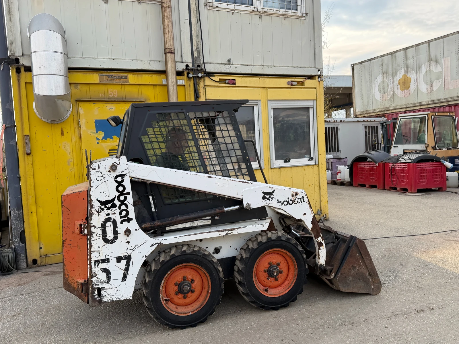 Мини челни товарачи Bobcat 553, Нов внос, , , , снимка 7 - Индустриална техника - 53967337