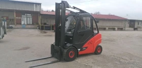 Мотокар Linde H30D-02, снимка 1