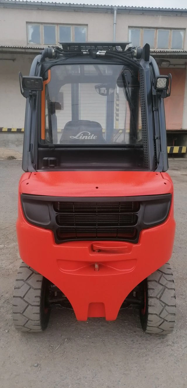 Мотокар Linde H30D-02, снимка 6 - Индустриална техника - 54609300