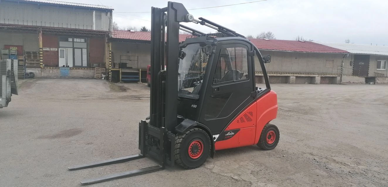 Мотокар Linde H30D-02