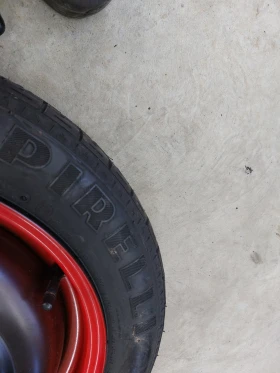 Гуми с джанти Pirelli 125/80R15, снимка 6