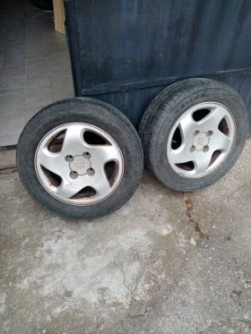Гуми с джанти  185/60R14, снимка 1