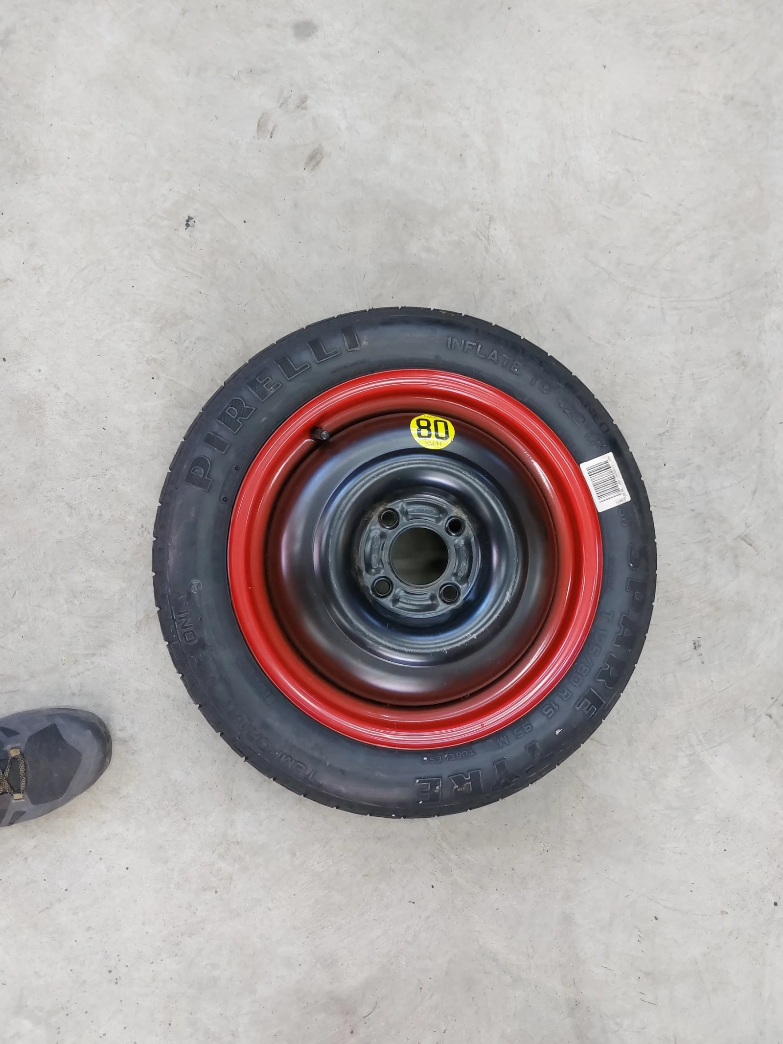 Гуми с джанти 125/80R15 за Ford | Mobile.bg — изображение 1