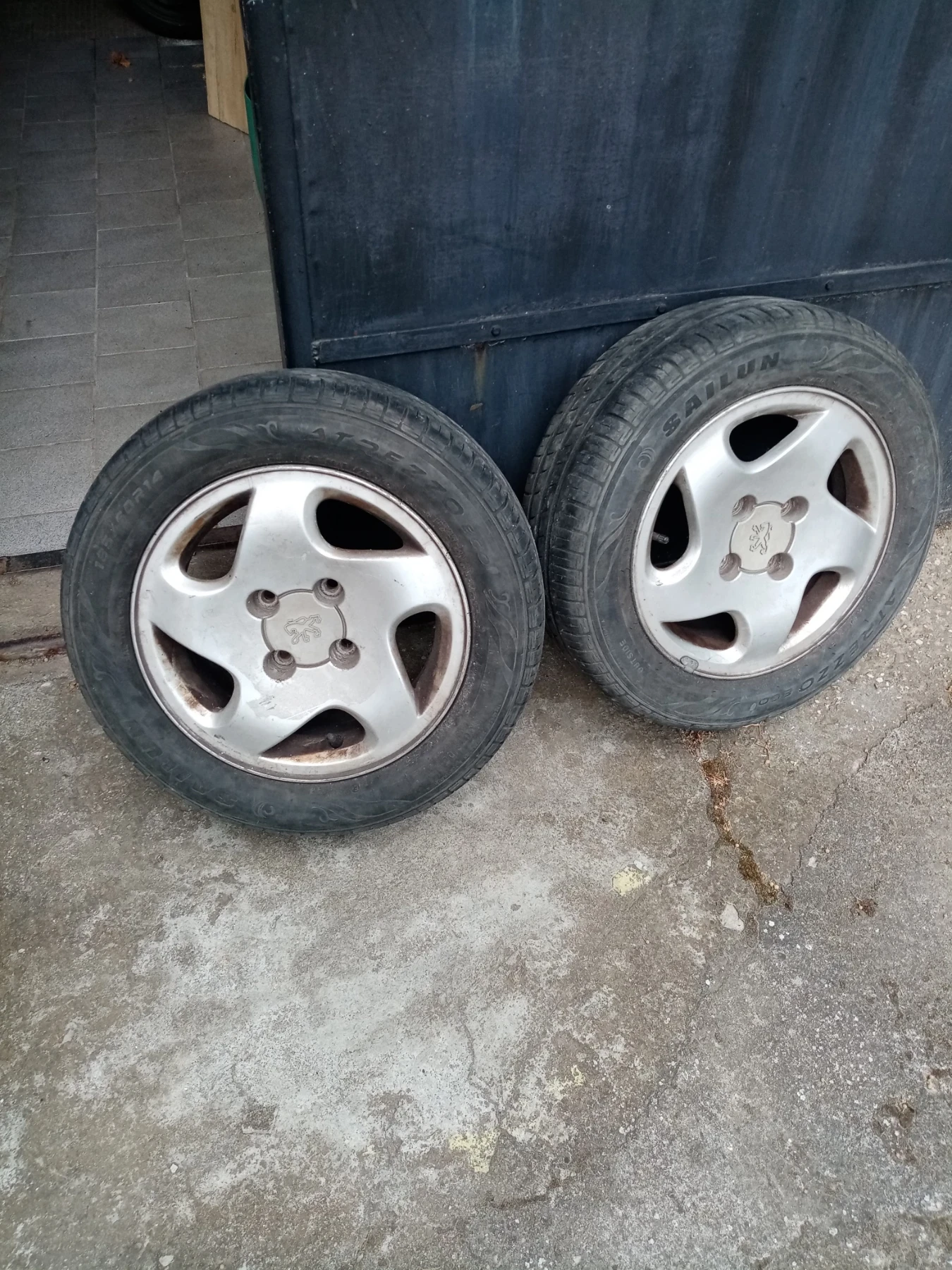 Гуми с джанти  185/60R14