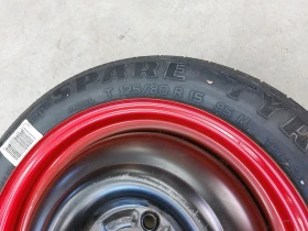 Гуми с джанти Pirelli 125/80R15, снимка 3 - Гуми и джанти - 48830380