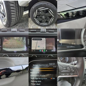 Nissan Leaf  40KW= 10.000km!!!= НЕРАЗЛИЧИМ ОТ НОВ!= DISTRONIC, снимка 17