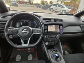 Nissan Leaf  40KW= 10.000km!!!= НЕРАЗЛИЧИМ ОТ НОВ!= DISTRONIC, снимка 11
