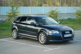 Audi A3 TDI* Facelift* S-line* LED фарове* Automatic* NAVI, снимка 1