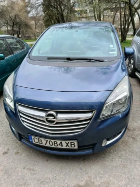 Opel Meriva B, снимка 1