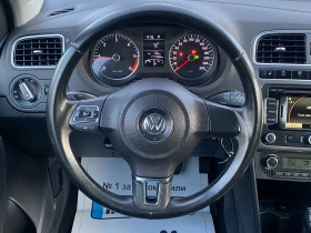 VW Polo 1.6TDI-AUTOMAT-LED-NAVI-EUR5B-KLIMATRON-КОЖА-PDC, снимка 10