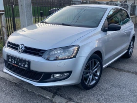 VW Polo 1.6TDI-AUTOMAT-LED-NAVI-EUR5B-KLIMATRON-КОЖА-PDC, снимка 1