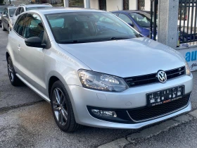 VW Polo 1.6TDI-AUTOMAT-LED-NAVI-EUR5B-KLIMATRON-КОЖА-PDC, снимка 3