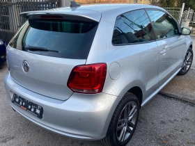 VW Polo 1.6TDI-AUTOMAT-LED-NAVI-EUR5B-KLIMATRON-КОЖА-PDC, снимка 6