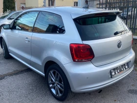 VW Polo 1.6TDI-AUTOMAT-LED-NAVI-EUR5B-KLIMATRON-КОЖА-PDC, снимка 4