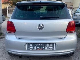 VW Polo 1.6TDI-AUTOMAT-LED-NAVI-EUR5B-KLIMATRON-КОЖА-PDC, снимка 5