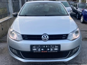 VW Polo 1.6TDI-AUTOMAT-LED-NAVI-EUR5B-KLIMATRON-КОЖА-PDC, снимка 2