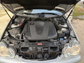 Mercedes-Benz C 220 2.2 CDI НОВ ВНОС АВТОМАТИК, снимка 16