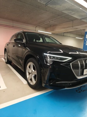 Audi E-Tron 50 Quattro, 71kWH, 107000km!Гаранция, Launch editi - 48500 лв. / 24797.66 € - 19221446 2