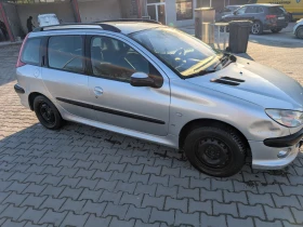 Peugeot 206 1.4i Sw, снимка 9
