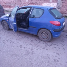 ����� �� �������� �� Peugeot 206