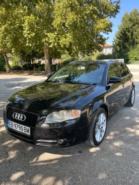 ����� �� �������� �� Audi A4 Avant
