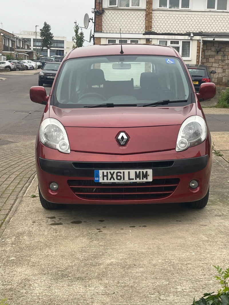 Renault Kangoo Disabled  , снимка 5 - Автомобили и джипове - 46750902