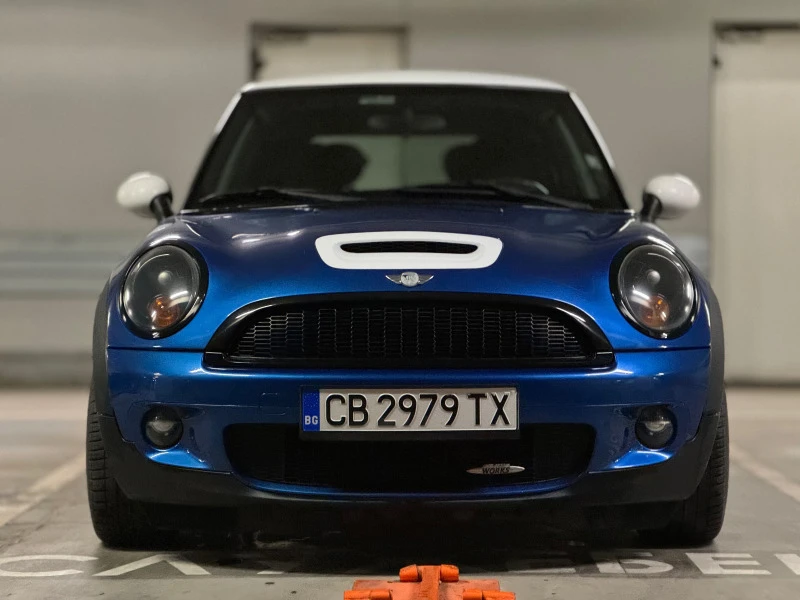 Mini Cooper s 1.6 Turbo, снимка 5 - Автомобили и джипове - 45387703