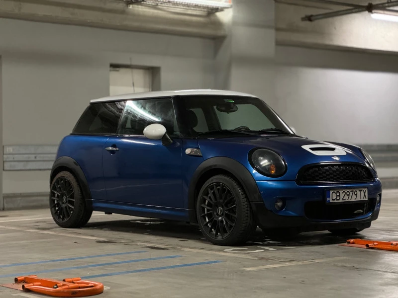 Mini Cooper s 1.6 Turbo, снимка 2 - Автомобили и джипове - 45387703