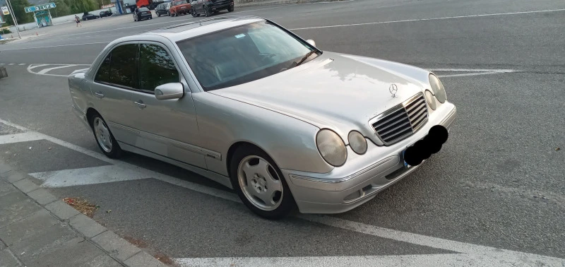 Mercedes-Benz E 320 CDI, снимка 1 - Автомобили и джипове - 46922214