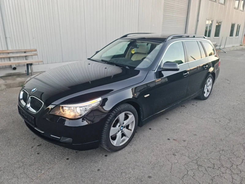 BMW 525 PANORAMA X-DRIVE, снимка 1 - Автомобили и джипове - 46839604