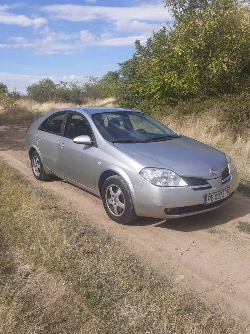 Nissan Primera, снимка 1 - Автомобили и джипове - 48738781