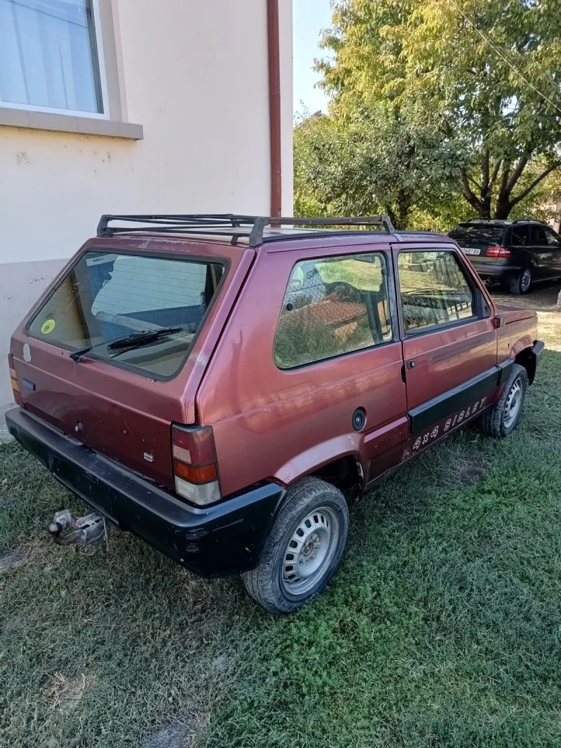 Fiat Panda SISLEY , снимка 5 - Автомобили и джипове - 47331937