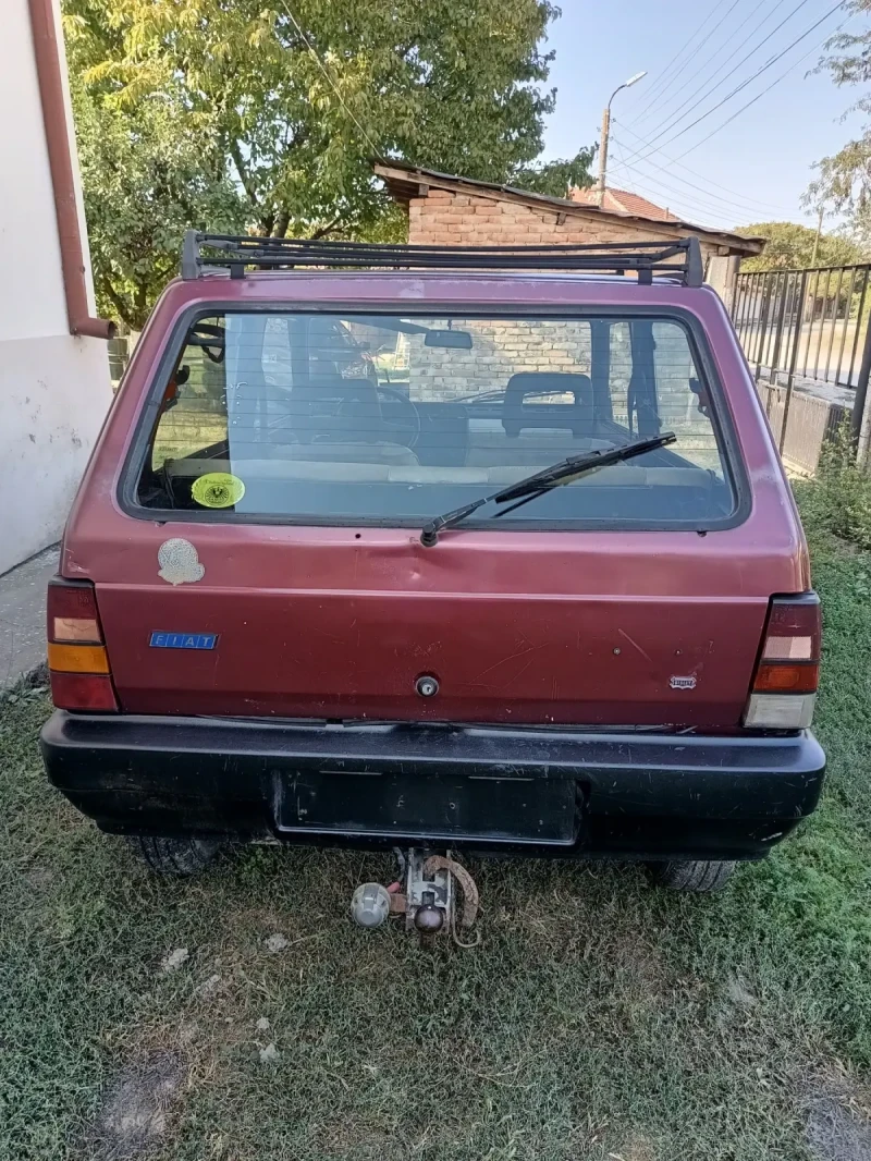 Fiat Panda SISLEY , снимка 4 - Автомобили и джипове - 47331937