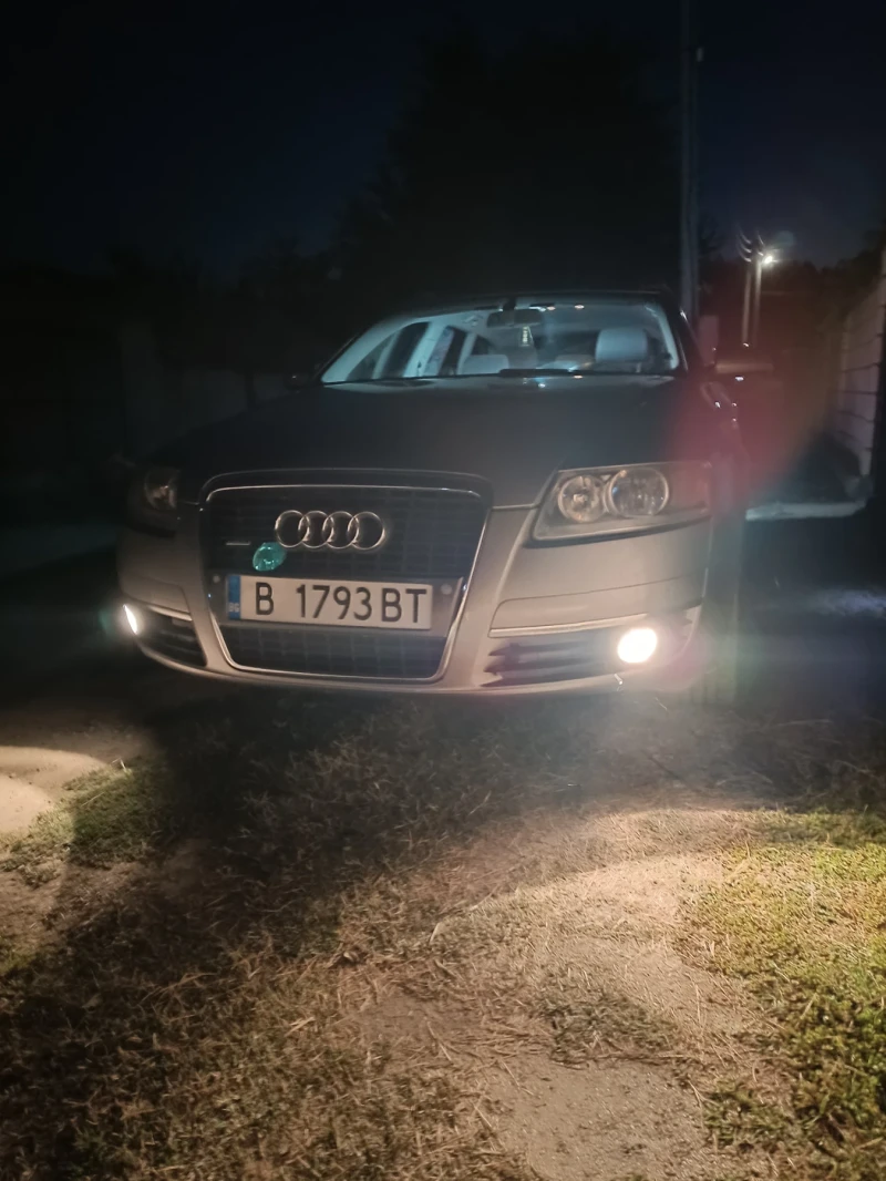 Audi A6 3.0tdi, снимка 8 - Автомобили и джипове - 48575309