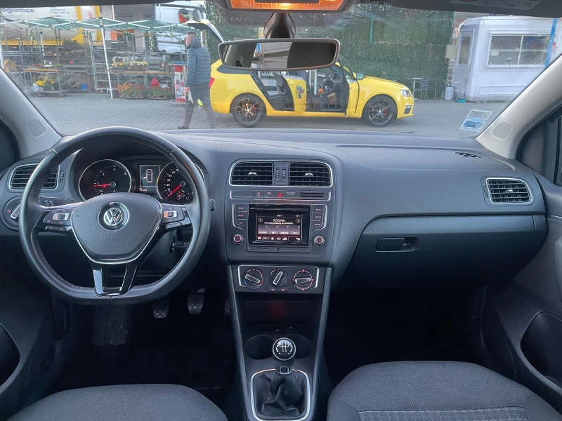 VW Polo 1.4 TDI, снимка 9 - Автомобили и джипове - 48097265