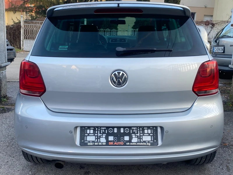 VW Polo 1.6TDI-AUTOMAT-LED-NAVI-EUR5B-KLIMATRON-КОЖА-PDC, снимка 5 - Автомобили и джипове - 48410044