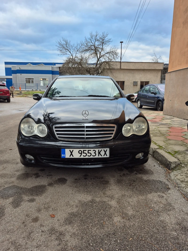 Mercedes-Benz C 200, снимка 1 - Автомобили и джипове - 48544015