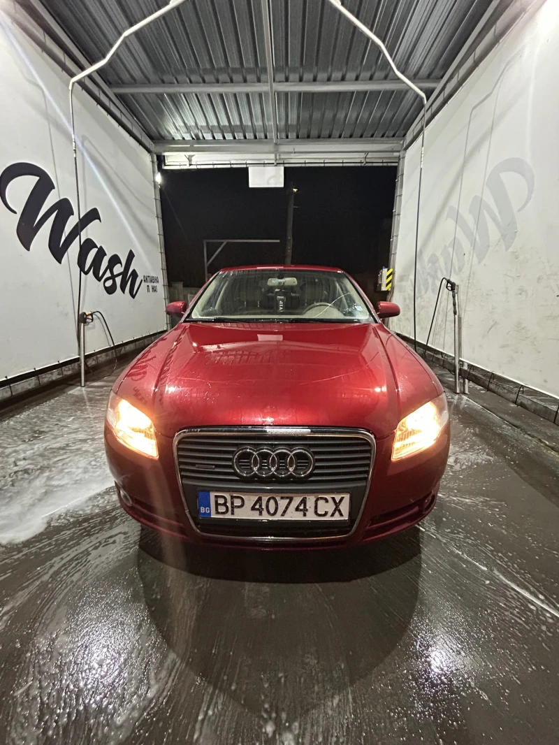 Audi A4, снимка 1 - Автомобили и джипове - 48684241