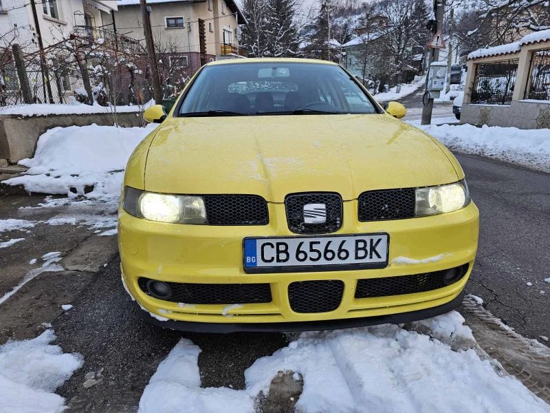 Seat Leon 1.8T FR, снимка 2 - Автомобили и джипове - 48912267