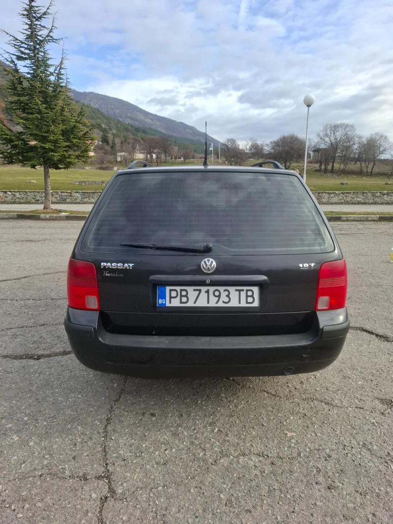 VW Passat B5 1.8T ГАЗ, снимка 5 - Автомобили и джипове - 49015000