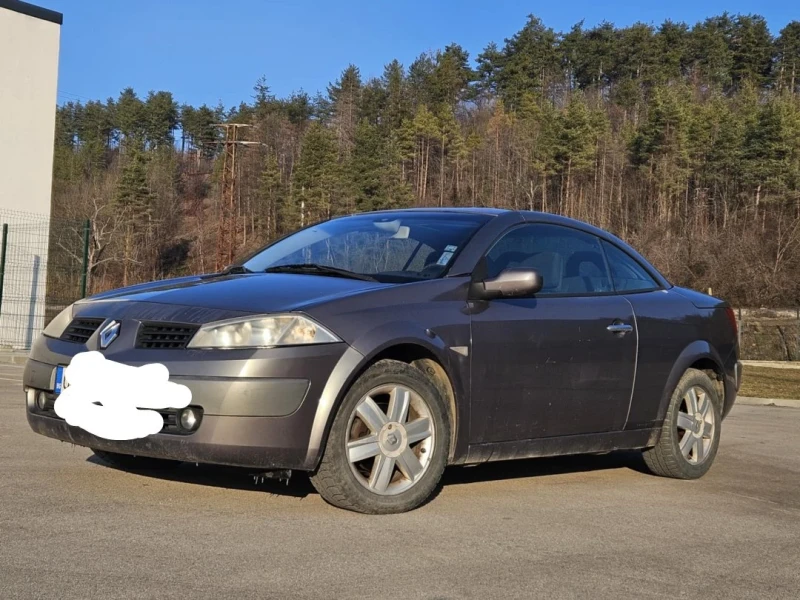 Renault Megane Кабрио , снимка 2 - Автомобили и джипове - 49045376