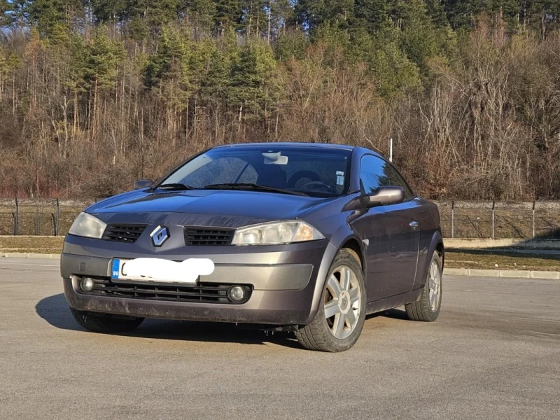 Renault Megane Кабрио , снимка 4 - Автомобили и джипове - 49045376