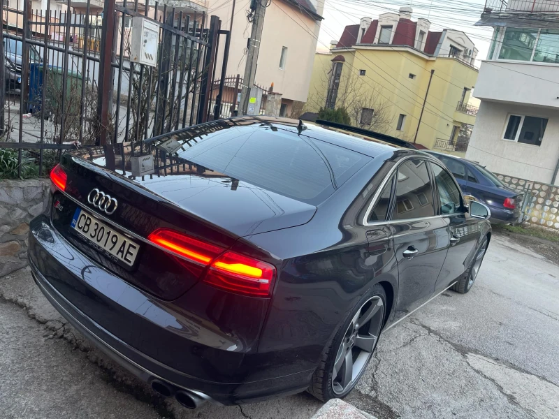 Audi A8 4.2TDI, S-PACK, 360 Camera, Distronic, снимка 6 - Автомобили и джипове - 49379829