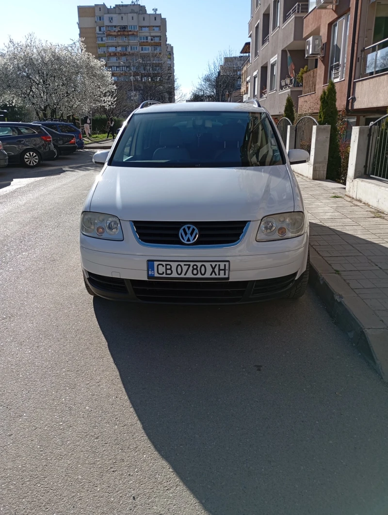 VW Touran, снимка 1 - Автомобили и джипове - 49586881