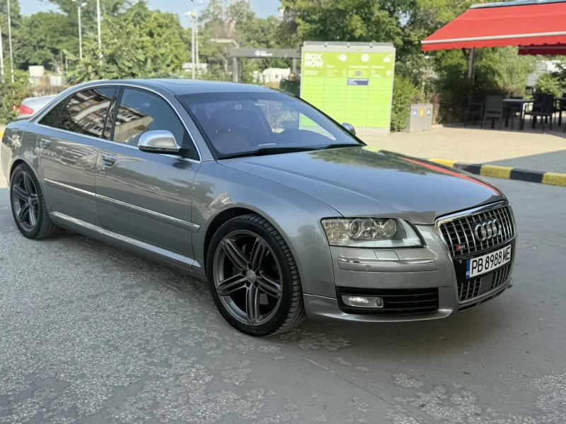 Audi A8 4.2/335, снимка 9 - Автомобили и джипове - 50970334